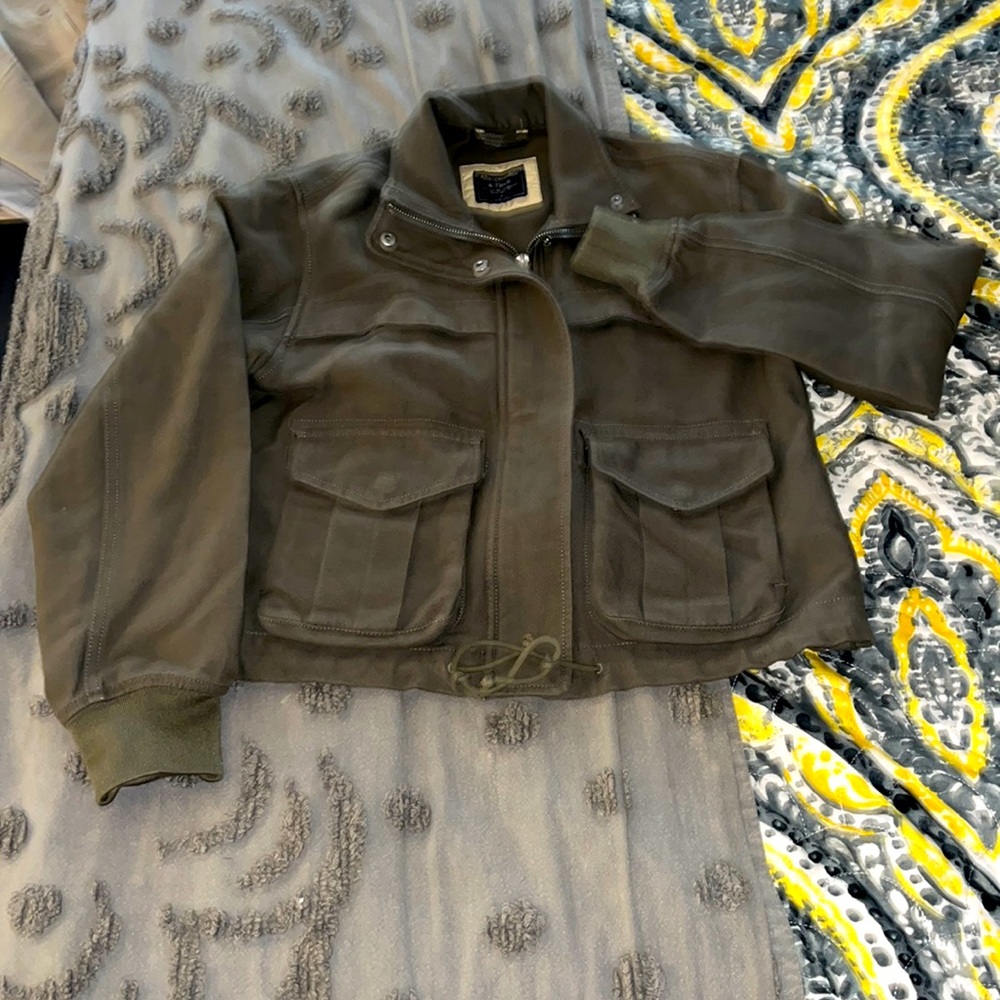 Abercrombie bomber jacket